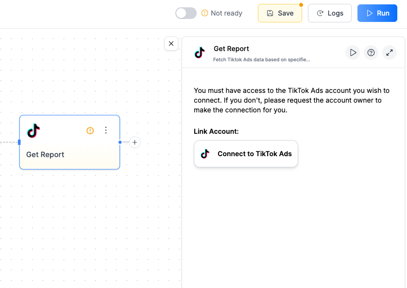 Node Connection Process