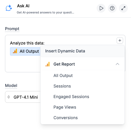 Dynamic Data Picker