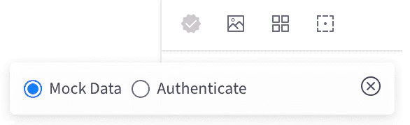 UX Toolkit Authentication in Studio
