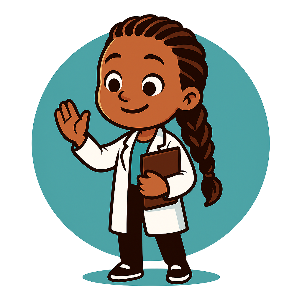 Mabel, the MASLOW mascot