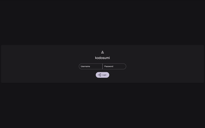 Login
