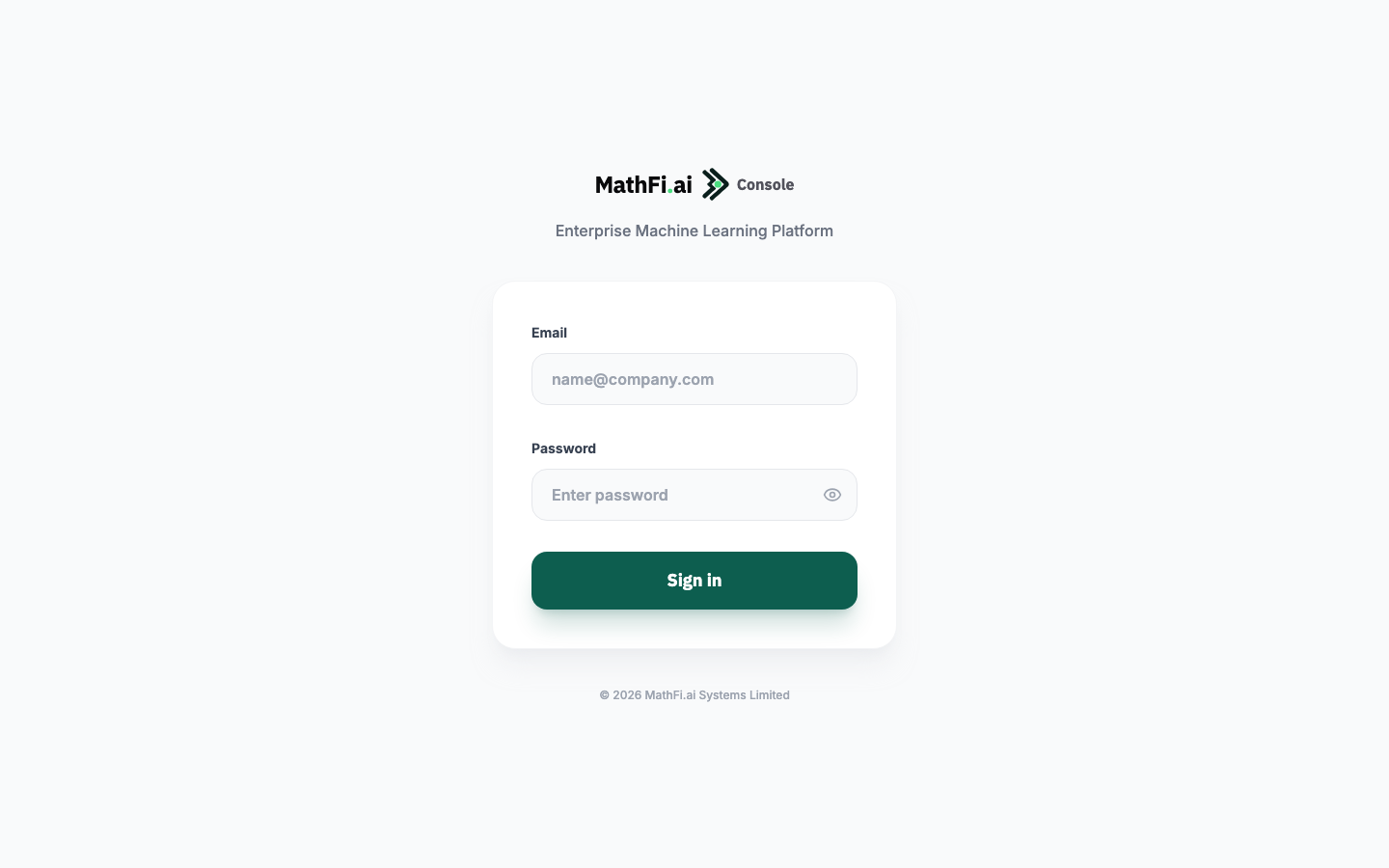 Login