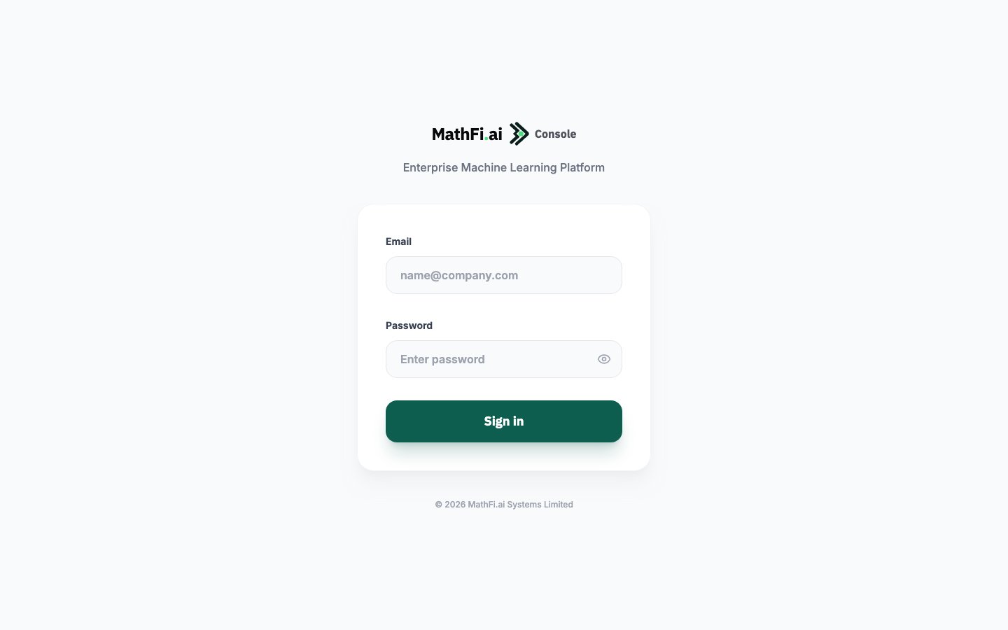 Login