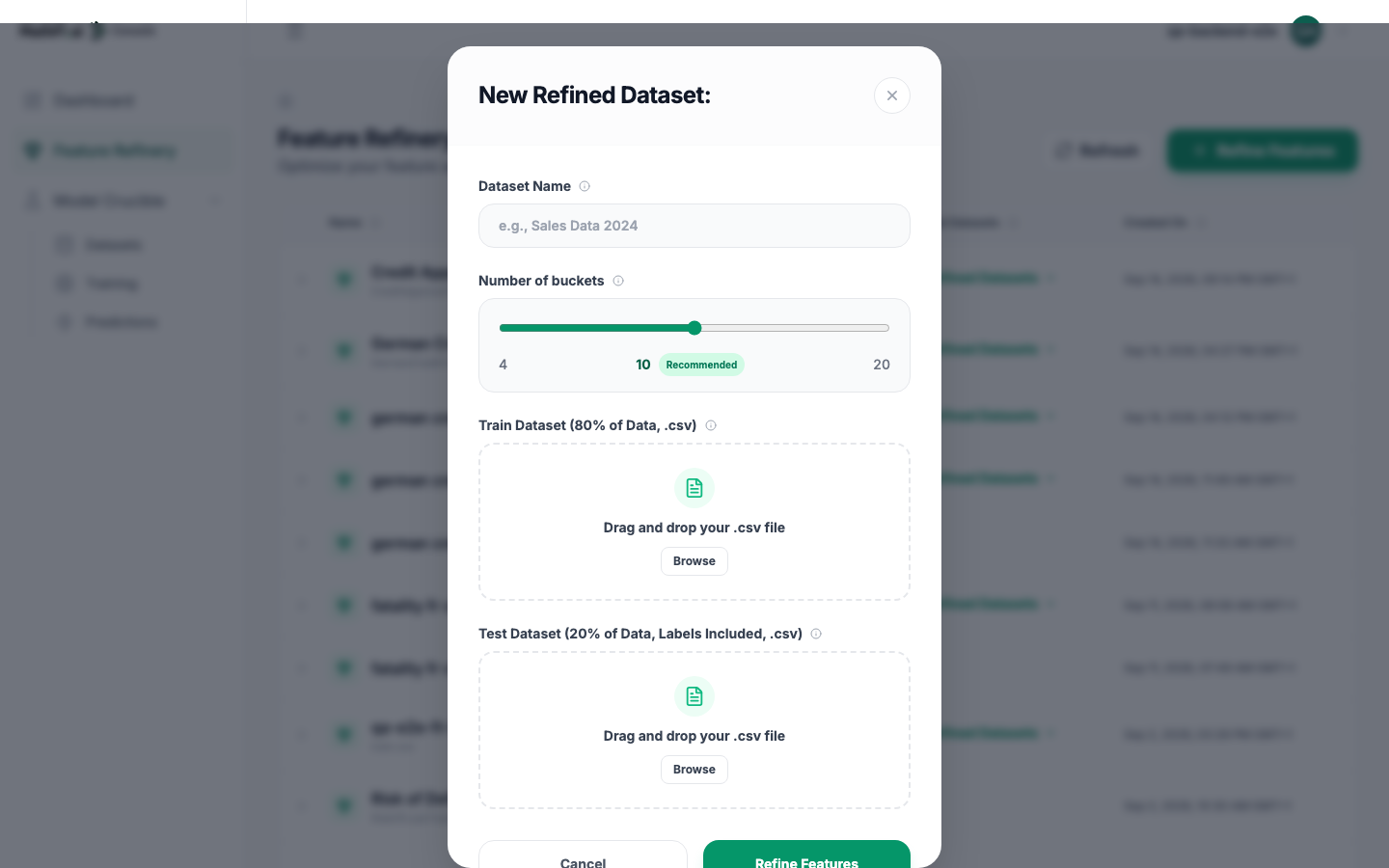 New refinement