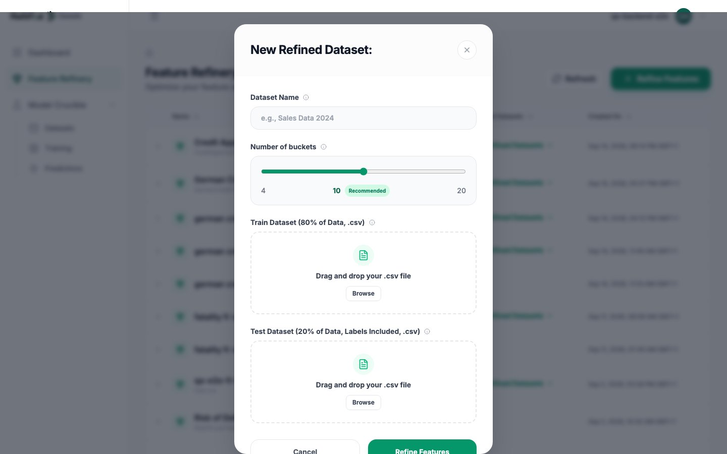 New refinement