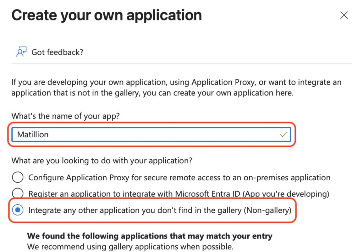 Radio button selection