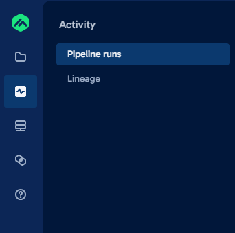 view pipeline runs