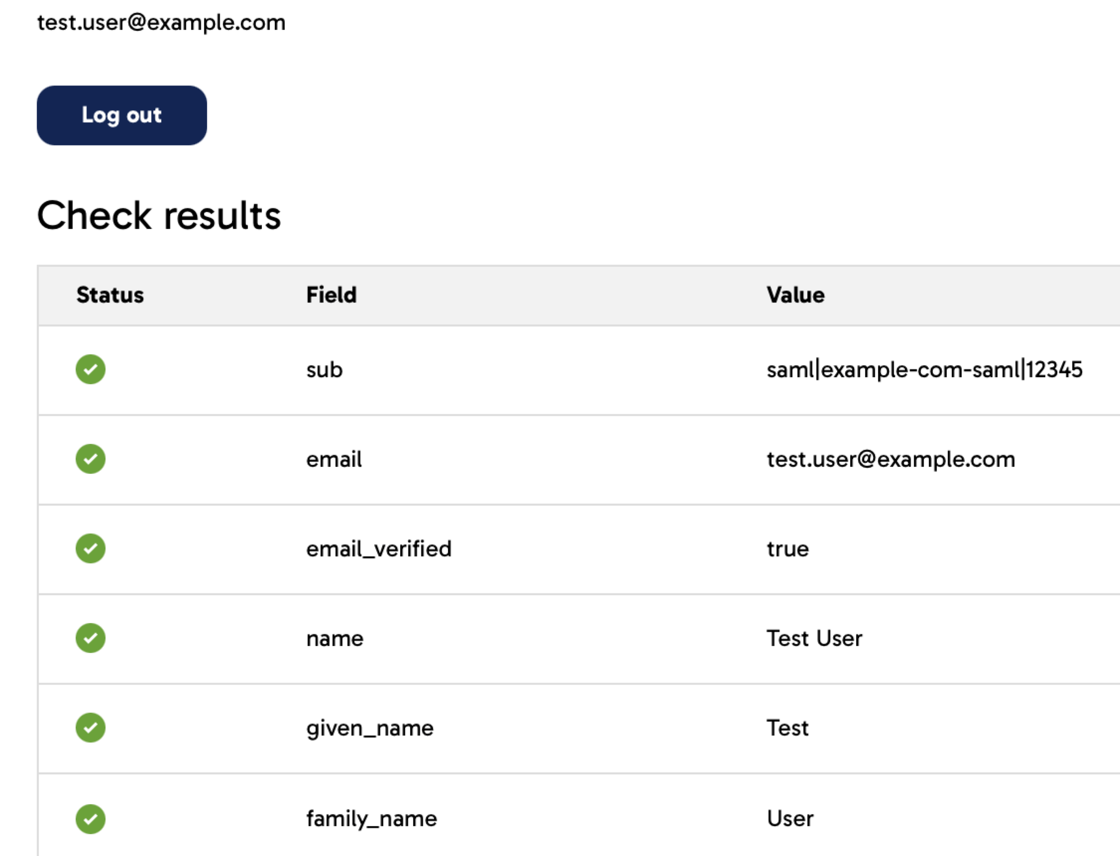 Test the connection - Maia Documentation