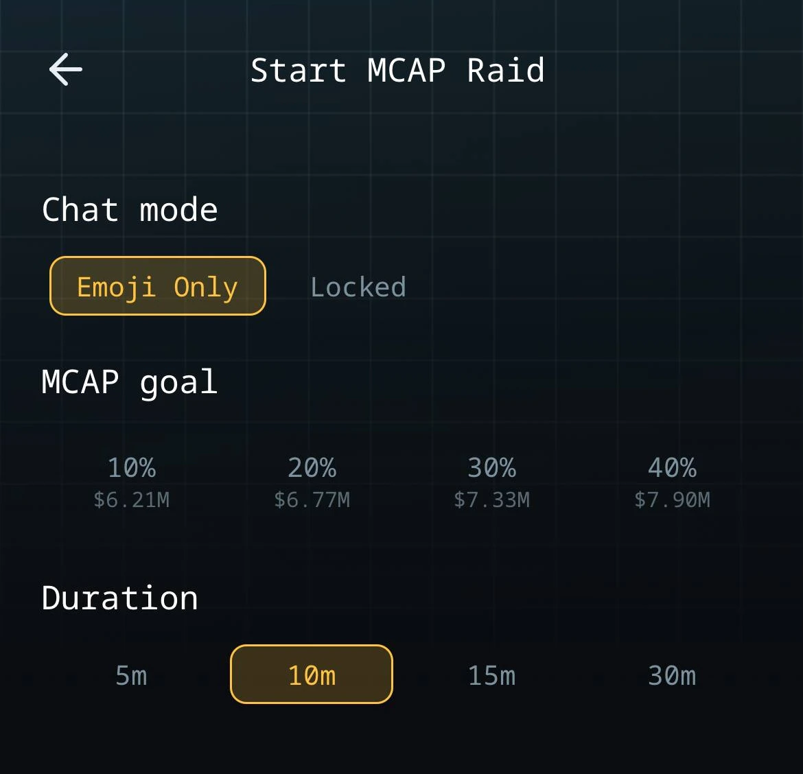 Mcapraid Mcapraid