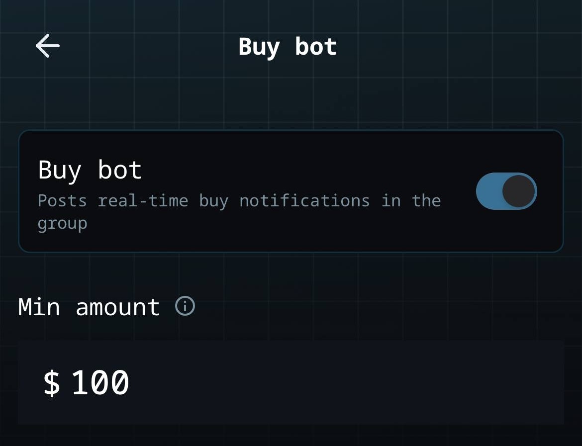 Buybotsettings Buybotsettings