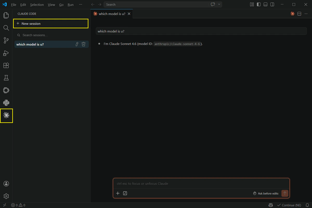 Vscode