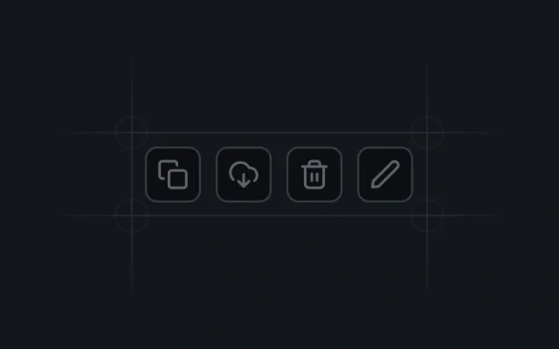 Utility buttons