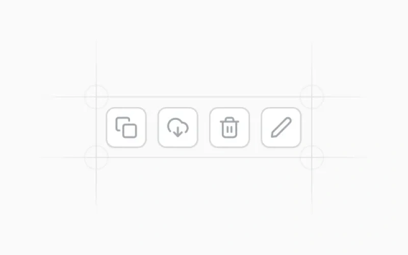 Utility buttons