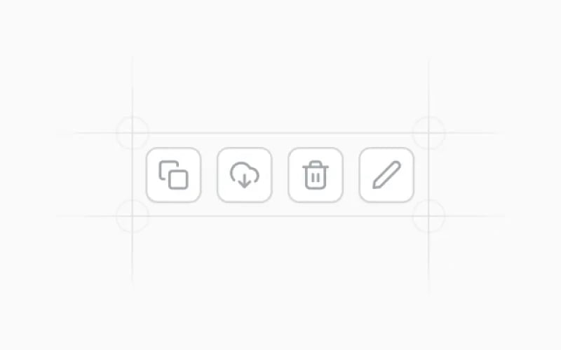 Utility buttons