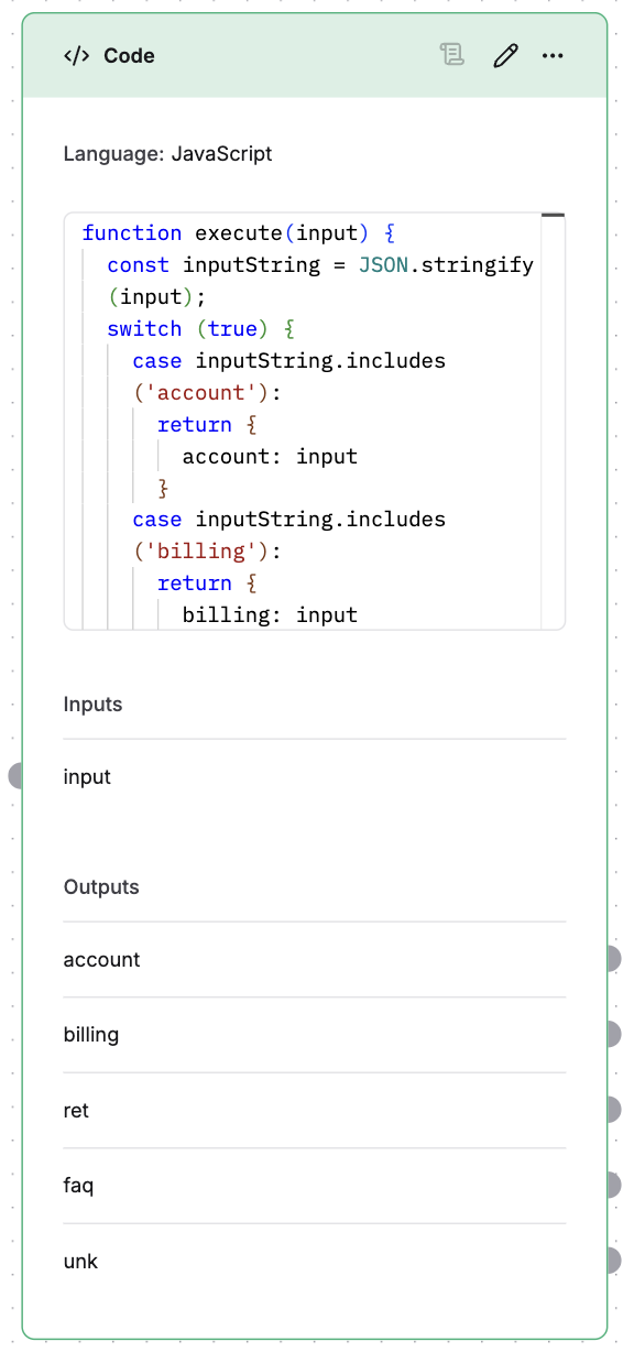 Multi agent system routing helper block