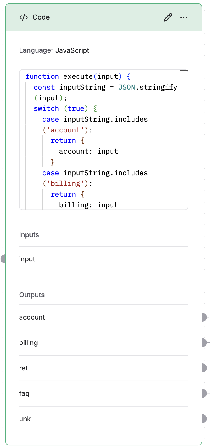 Multi agent system routing helper block