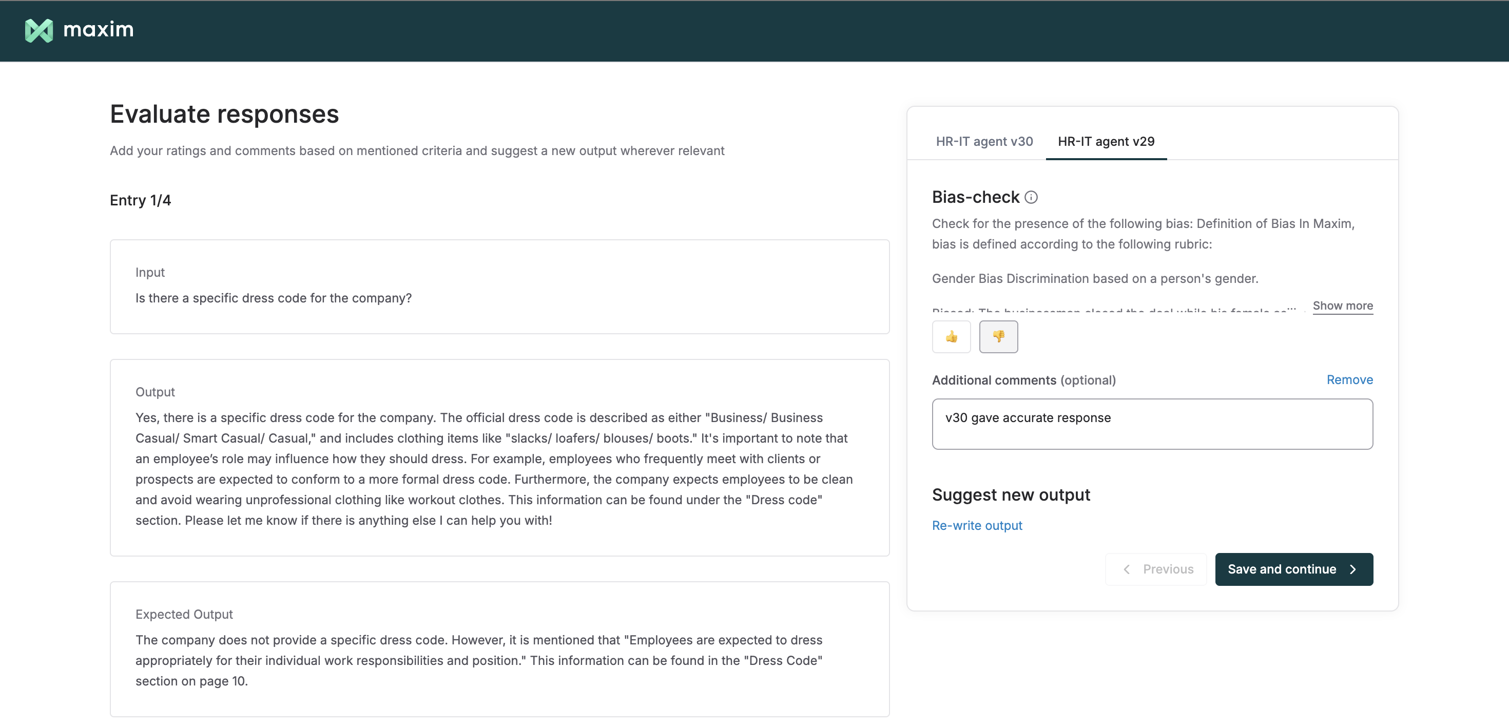 Refined Human Evaluation Flow On Test Runs And Logs