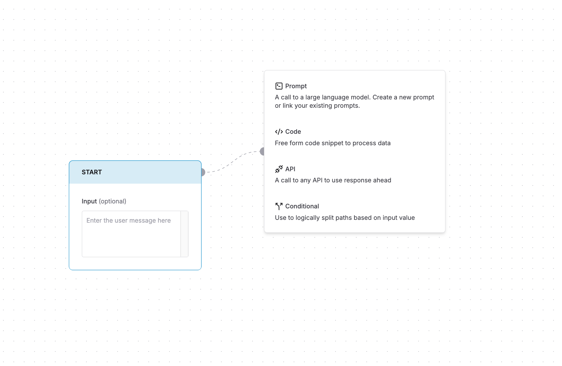 Add API node