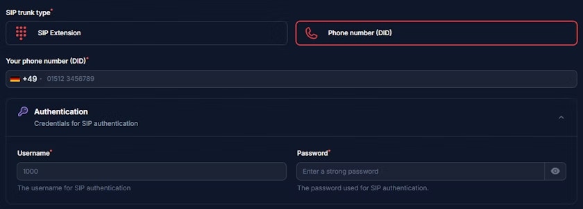 Twilio - Autocalls Authentication Integration