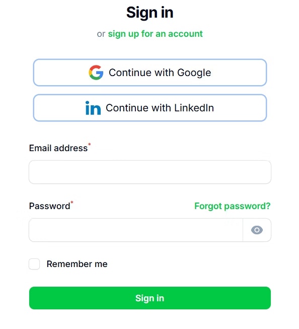 Google login test
