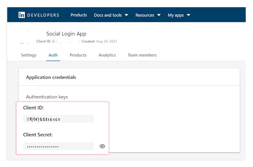 LinkedIn App Details