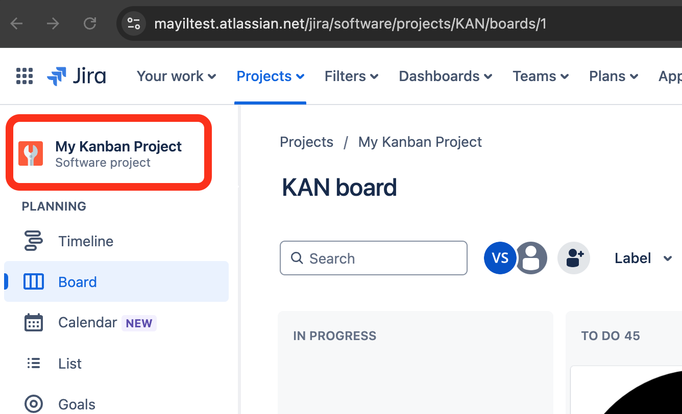 Project Name