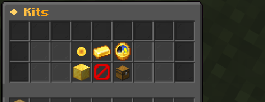 Claiming a kit from the picker