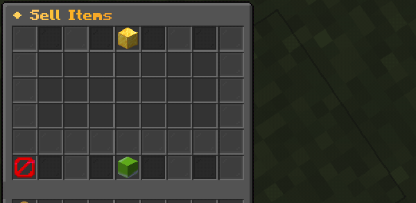 Sell deposit chest with total tooltip