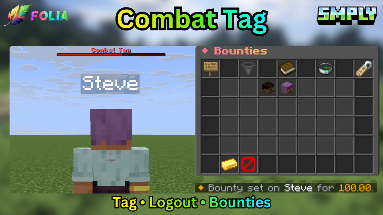Combat and bounty gallery card