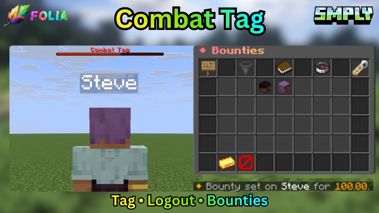 Combat and bounty gallery card