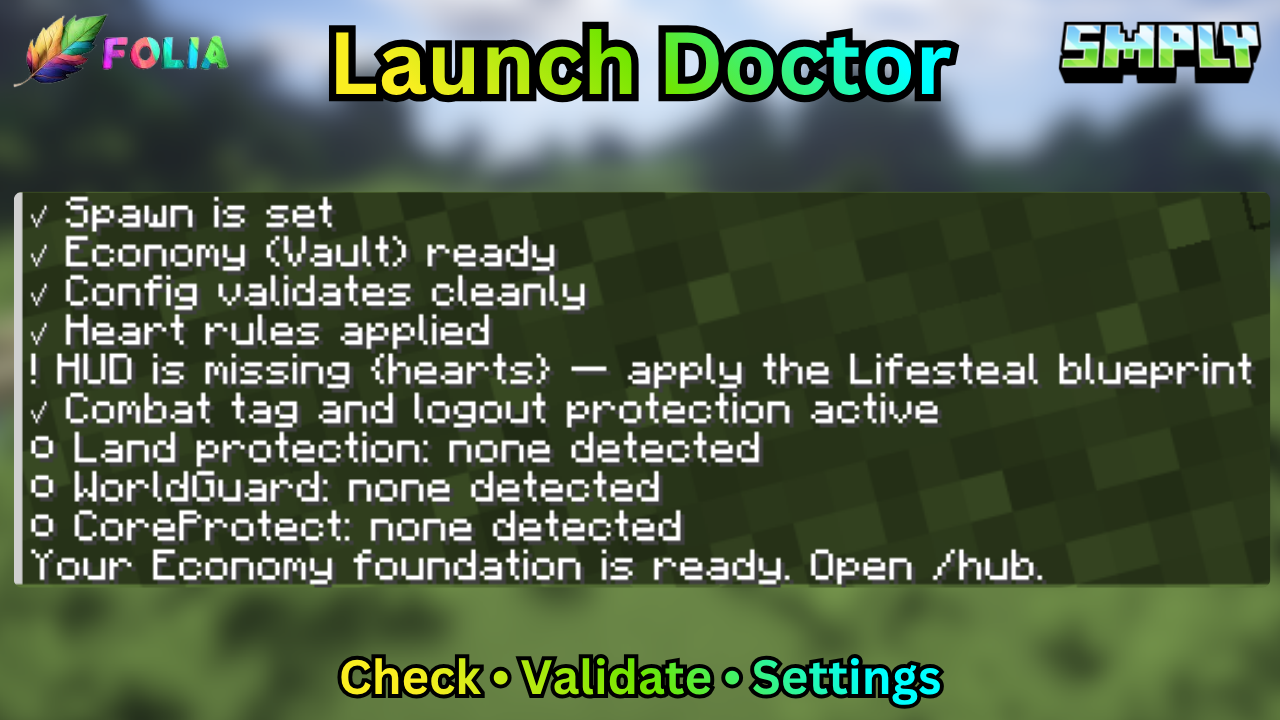 Launch doctor gallery card