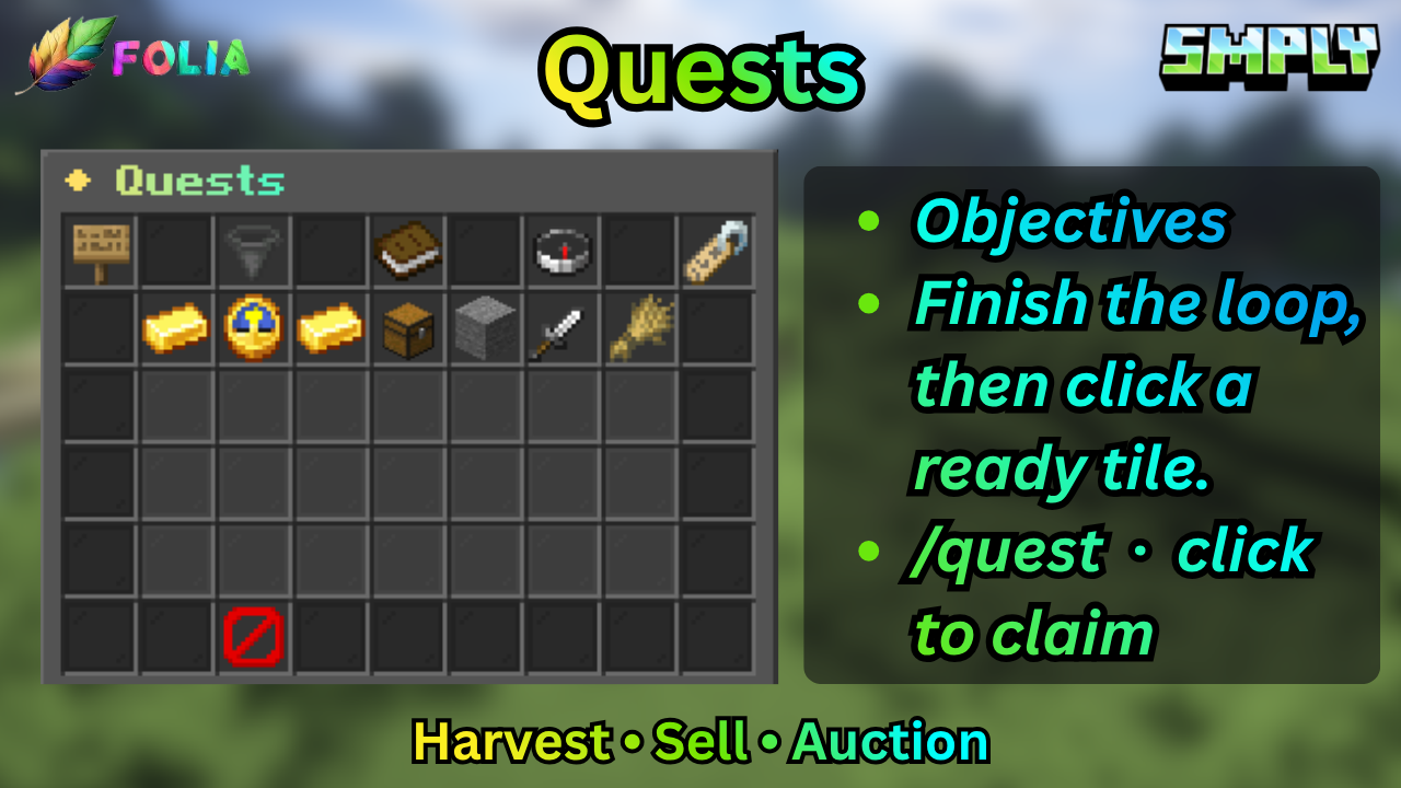 Quests gallery card