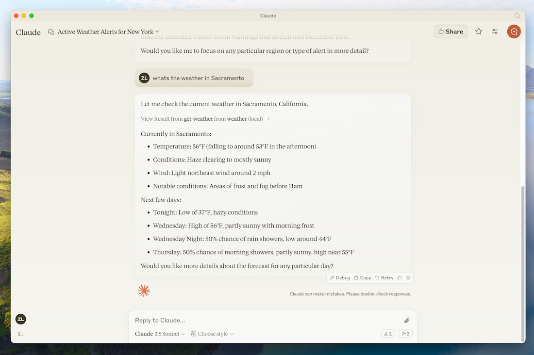 Build an MCP server - Model Context Protocol