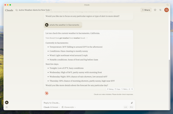 Build an MCP server - Model Context Protocol