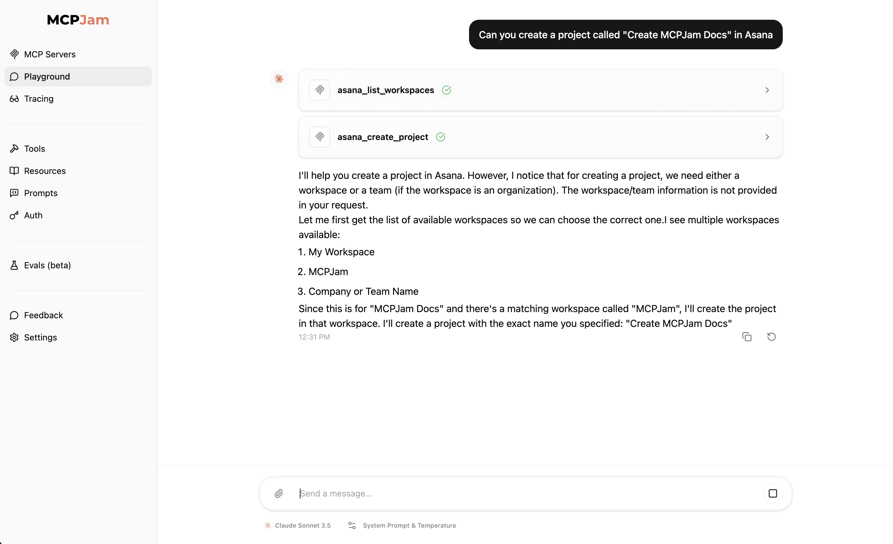 MCPJam Inspector Logo
