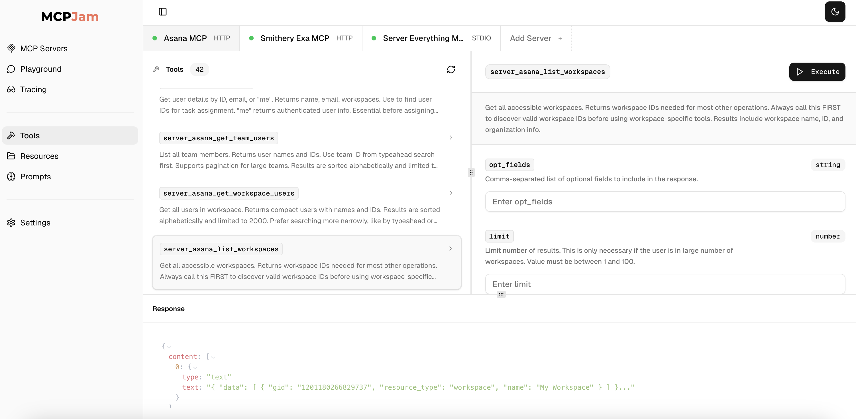 MCPJam Inspector Logo