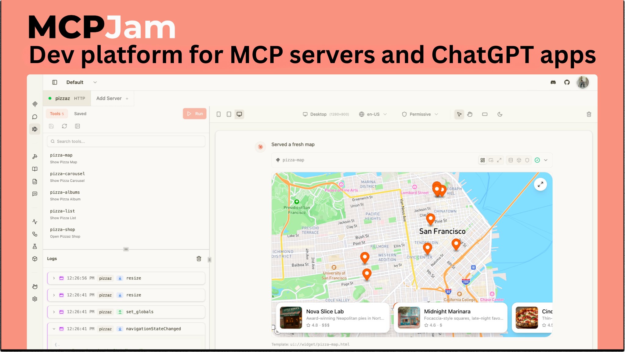 MCPJam Inspector