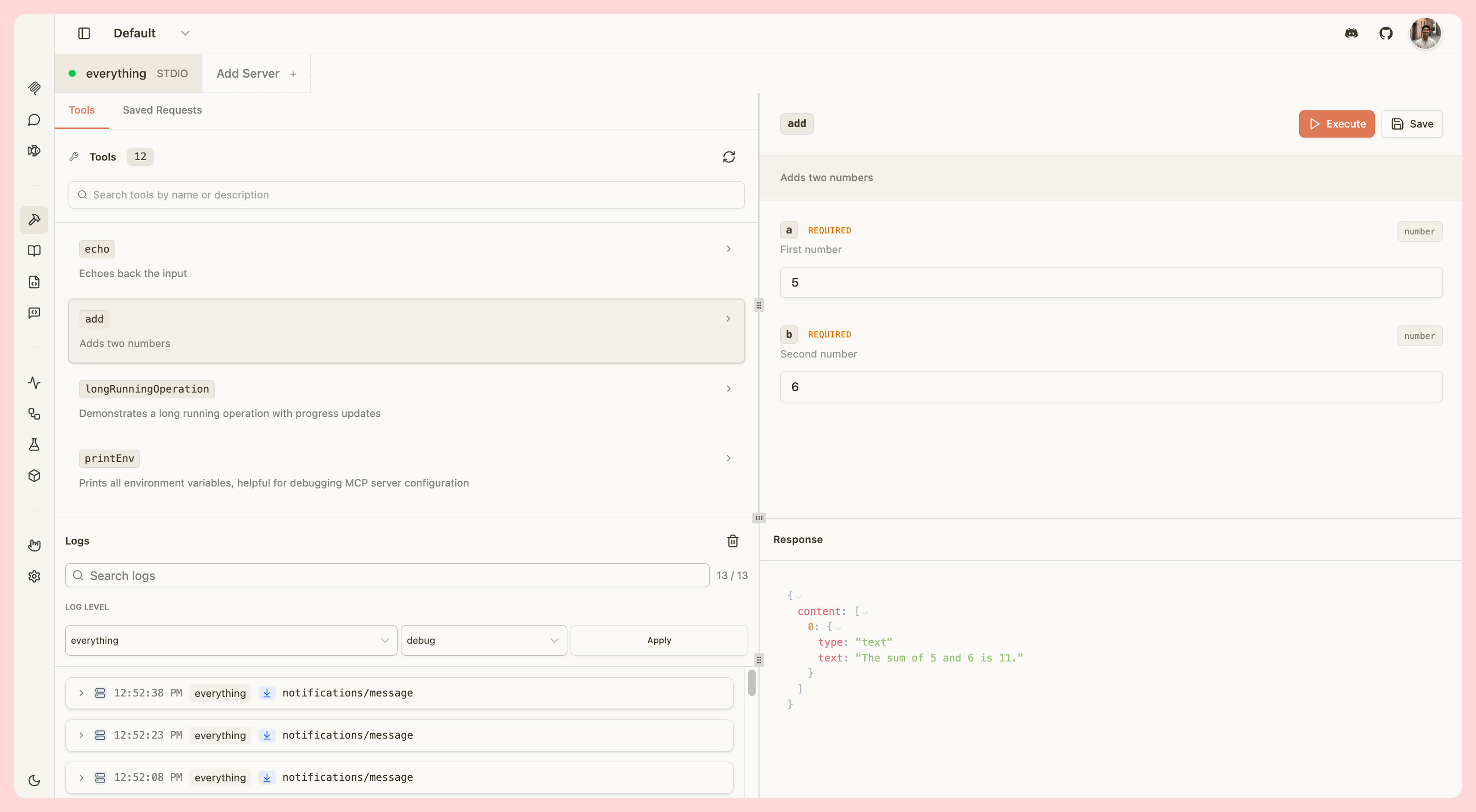 MCPJam MCP Inspector