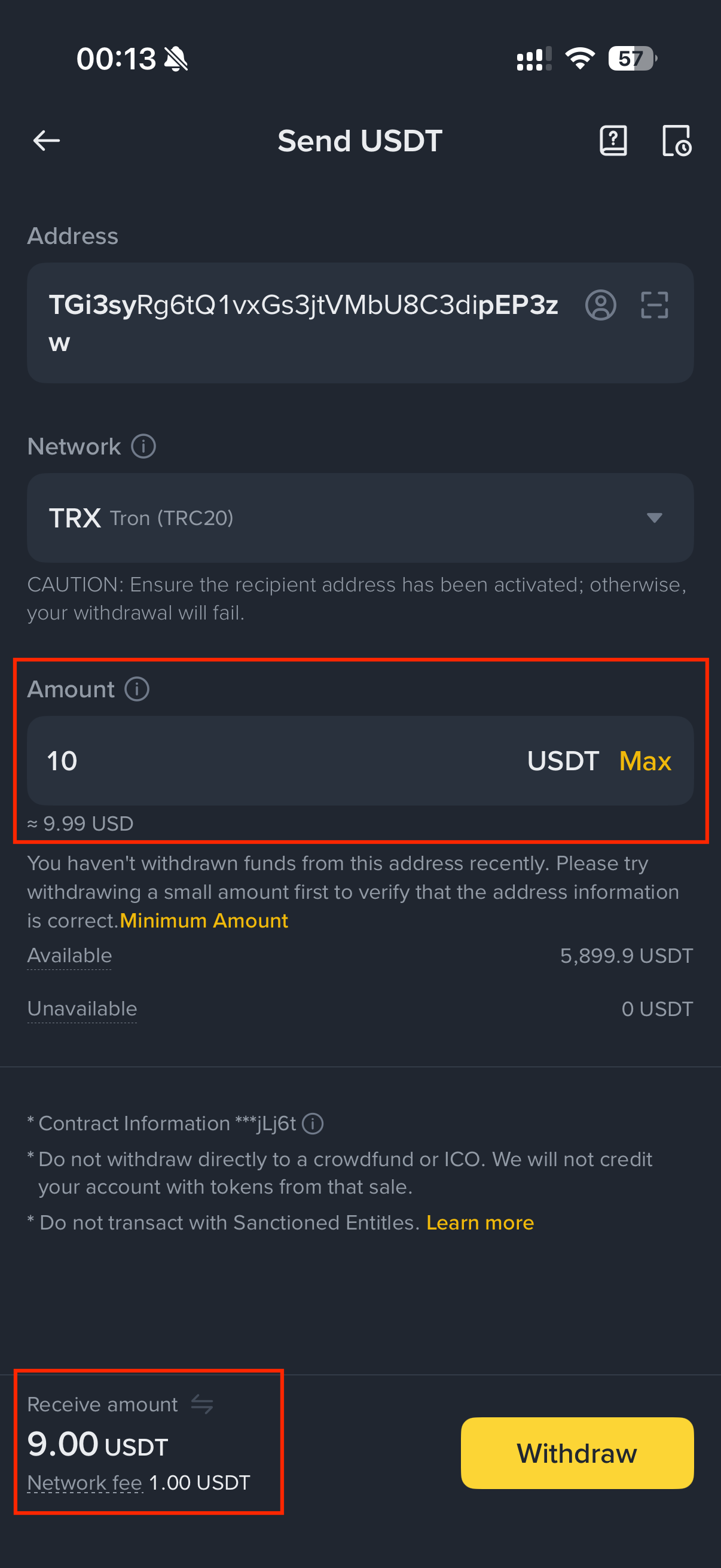 Binance Wallet