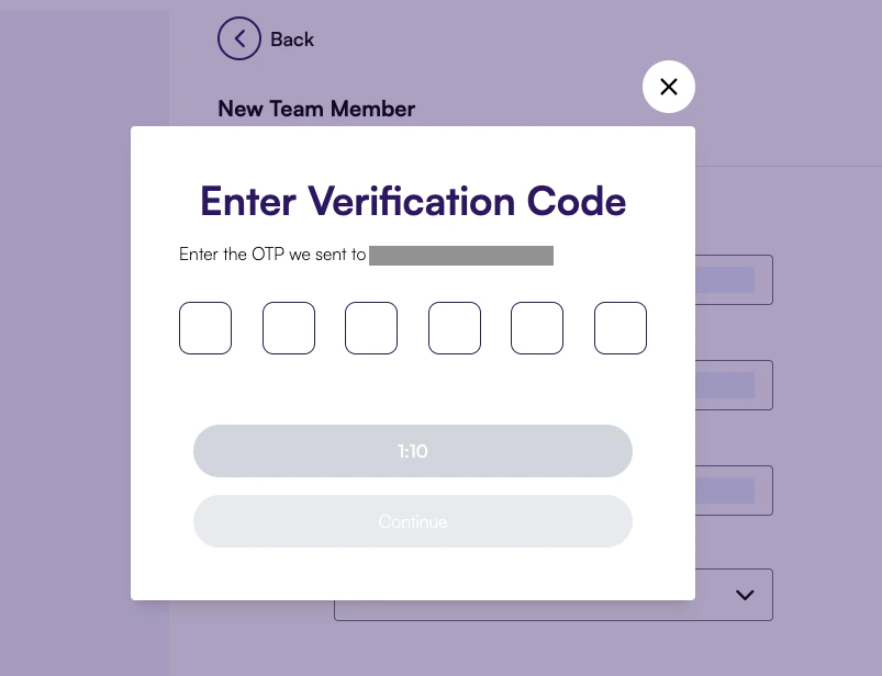 Verification Code