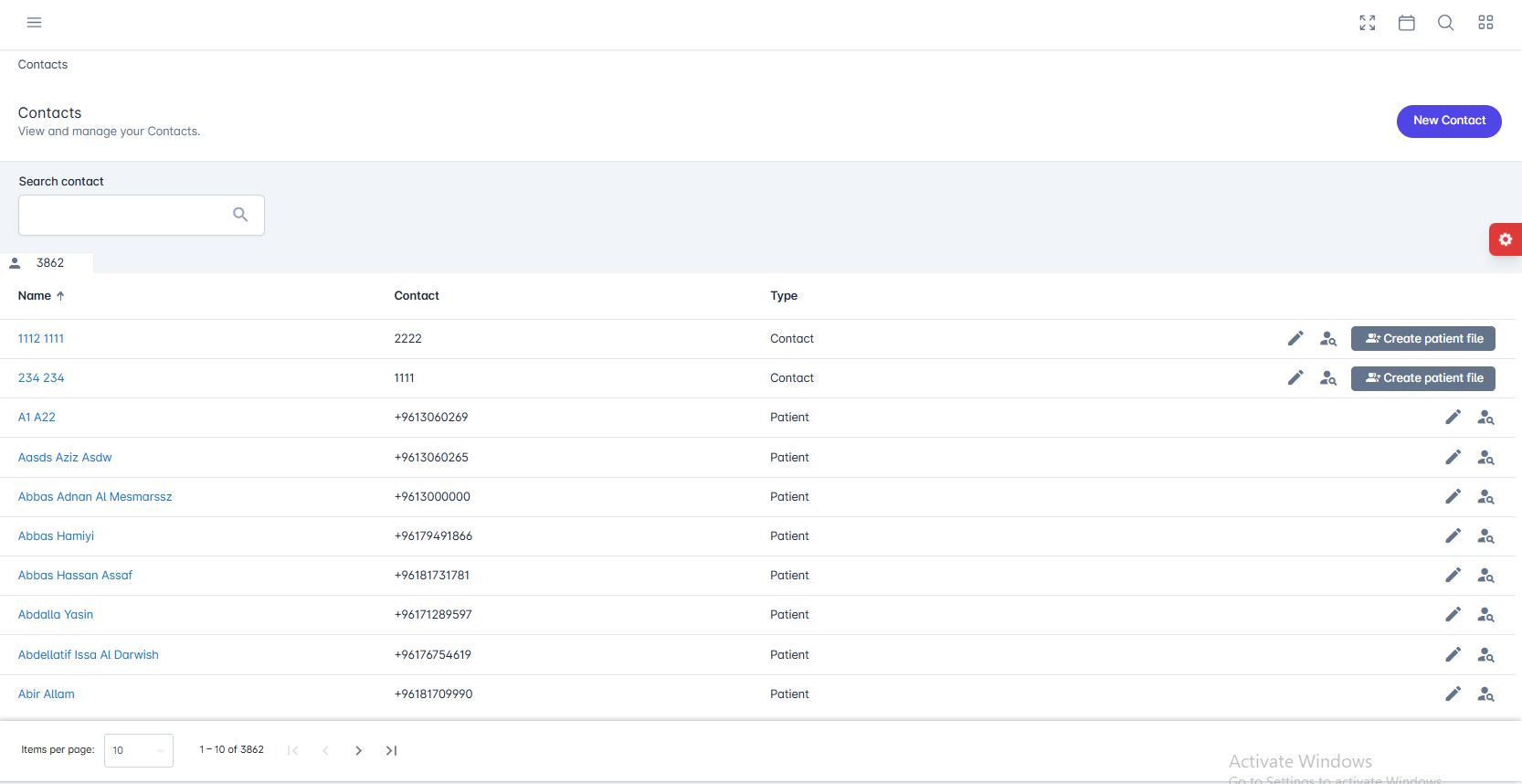 Contact Pn Contact Pn