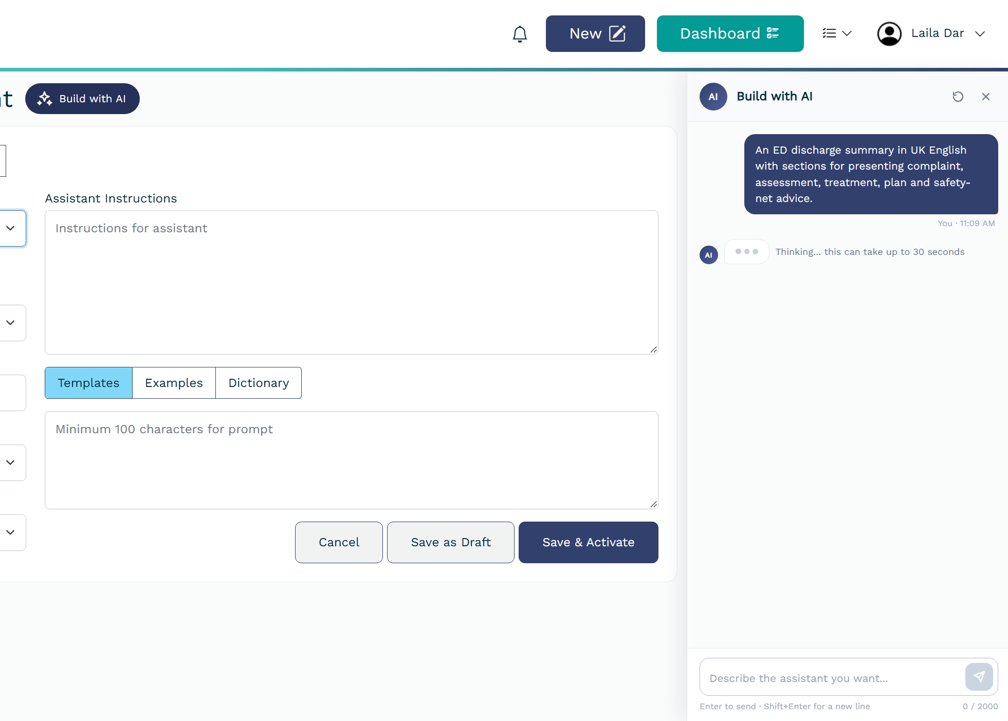 Screenshot 23 9 2026 111021 Dev Medwrite Ai