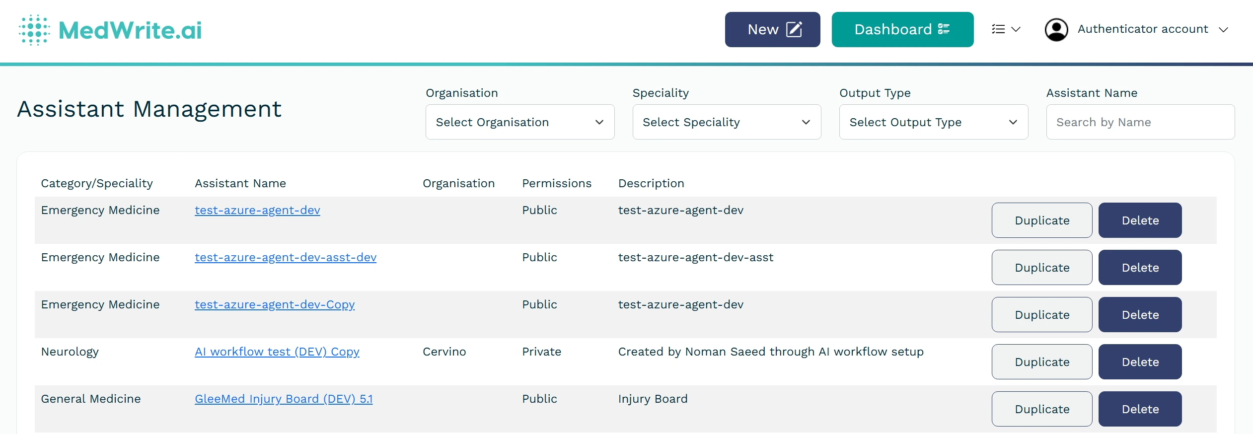 List of AI assistants