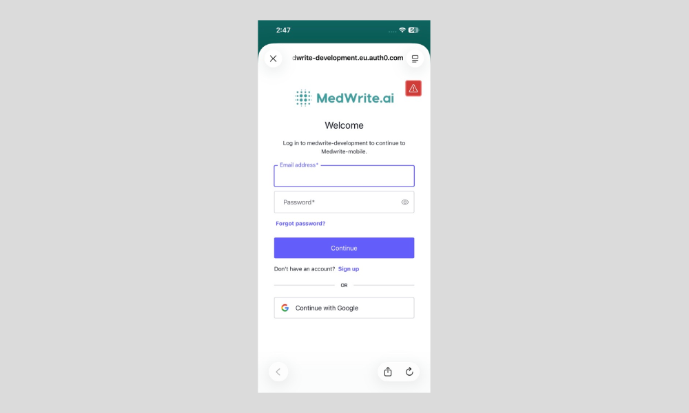 Activate Your Account - MedWrite.ai