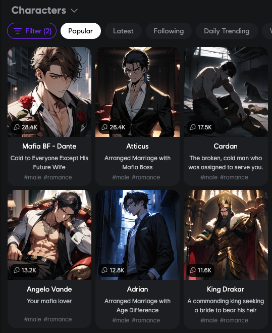 New browsing interface