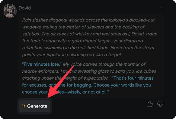 Dynamic Greeting Instruction