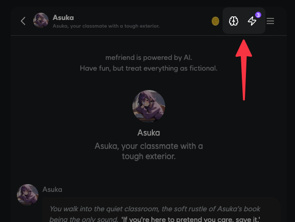 Memory Timeline Access