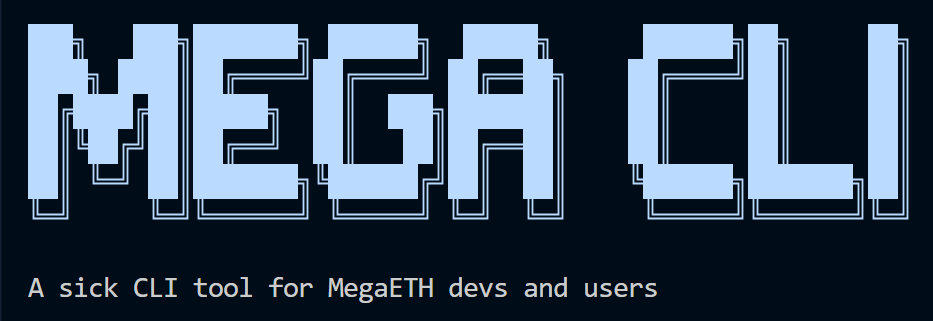 Mega CLI Banner