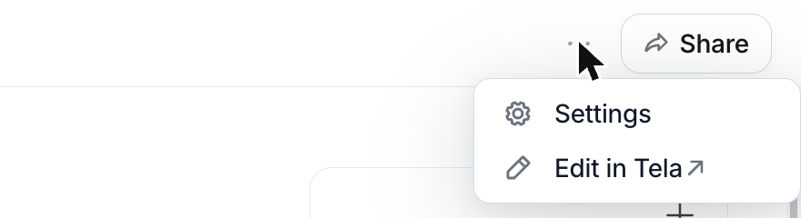 Connect via API