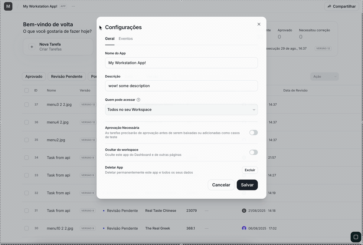 Custom webhook headers and improved loading states